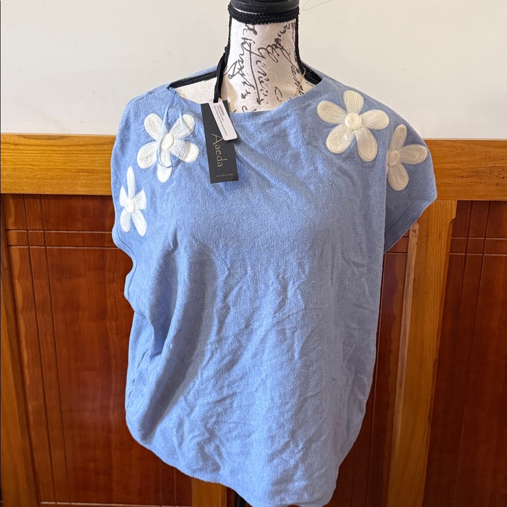 AAEDA WOMEN'S RAYON COMFORT  SWEATER NWT